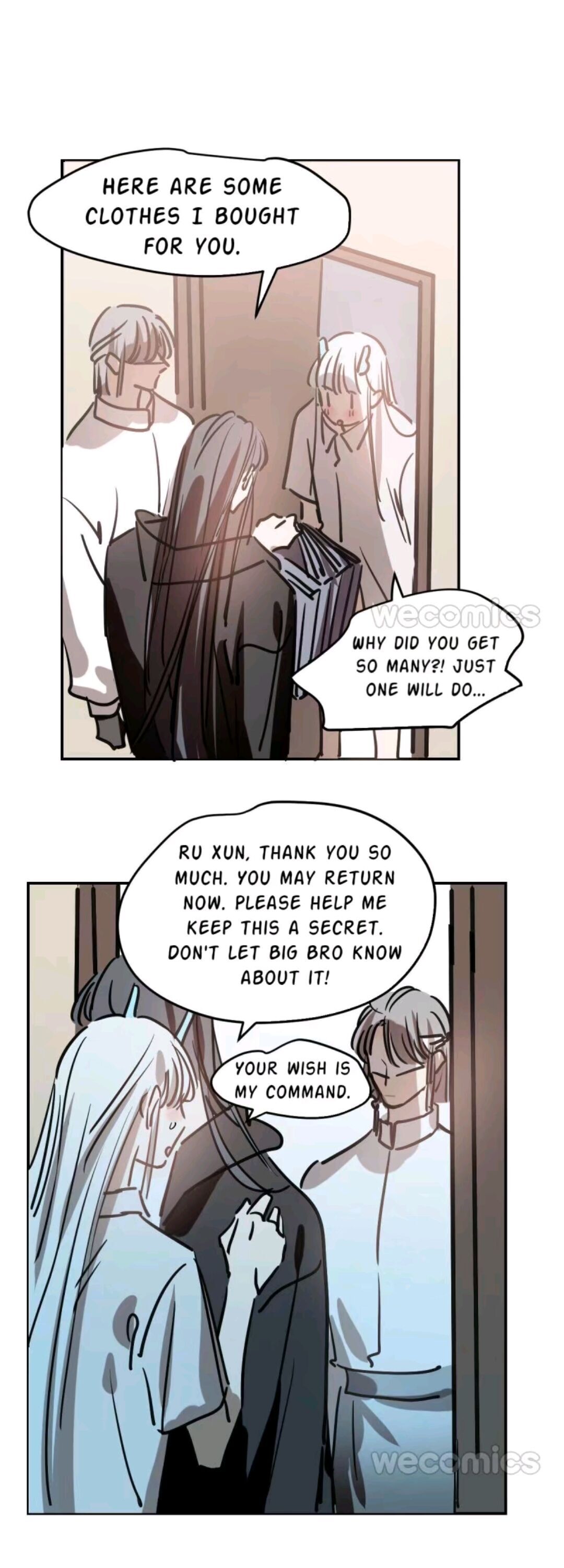 AoAo Waiting to Be Eaten (Caught!!) Chapter 82 - page 32