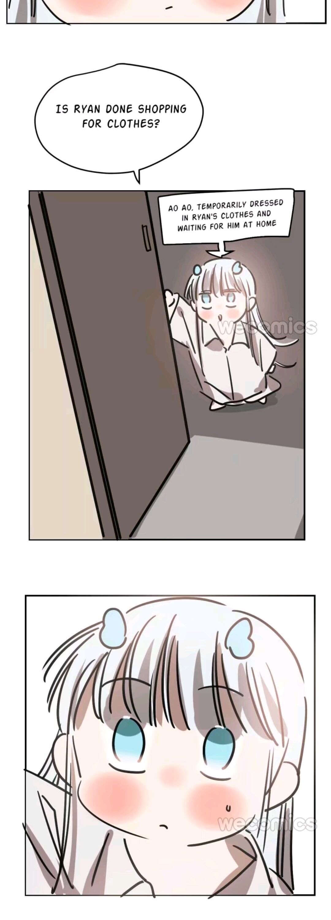 AoAo Waiting to Be Eaten (Caught!!) Chapter 82 - page 8