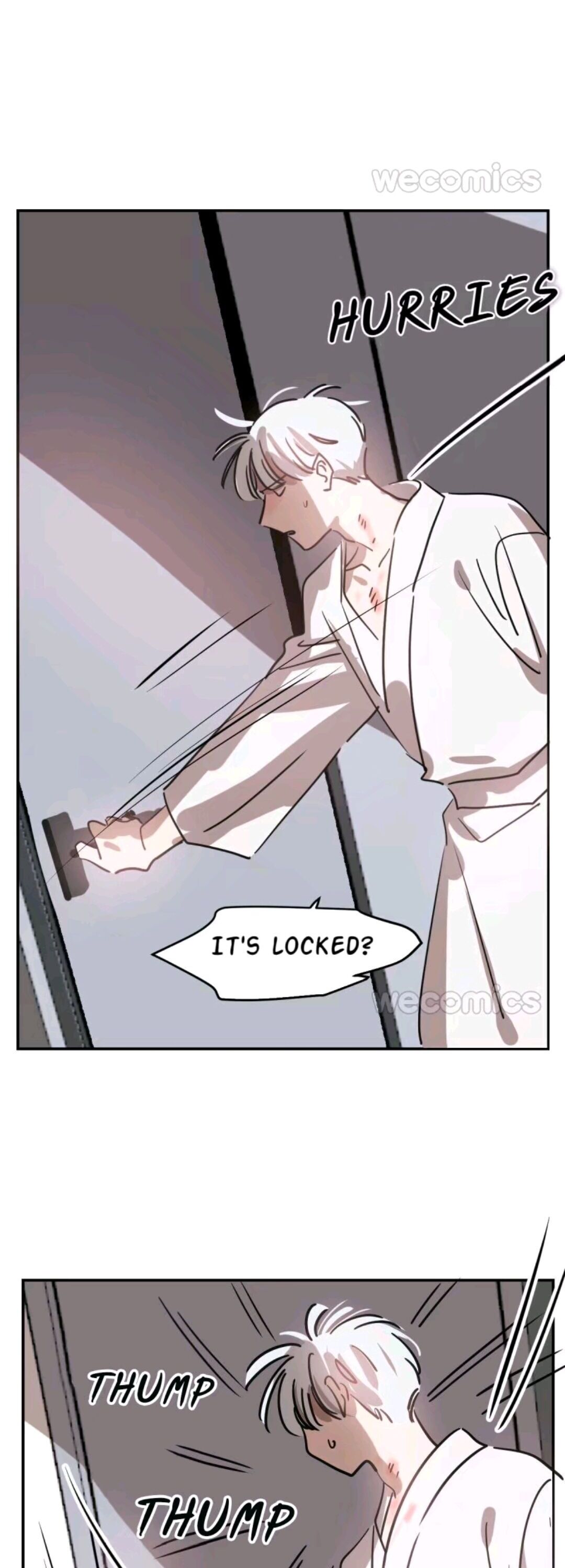 AoAo Waiting to Be Eaten (Caught!!) Chapter 79 - page 10