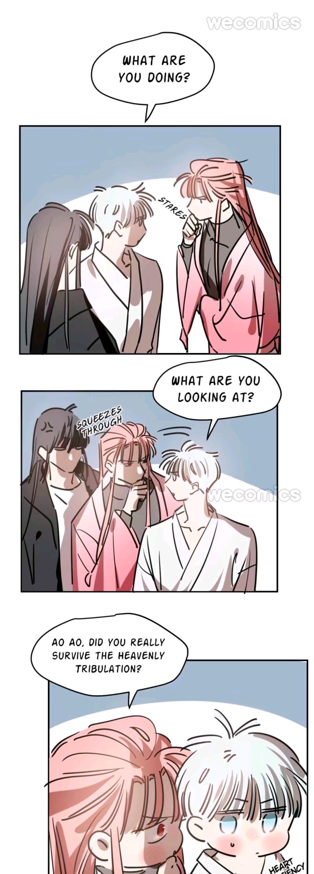 AoAo Waiting to Be Eaten (Caught!!) Chapter 78 - page 3