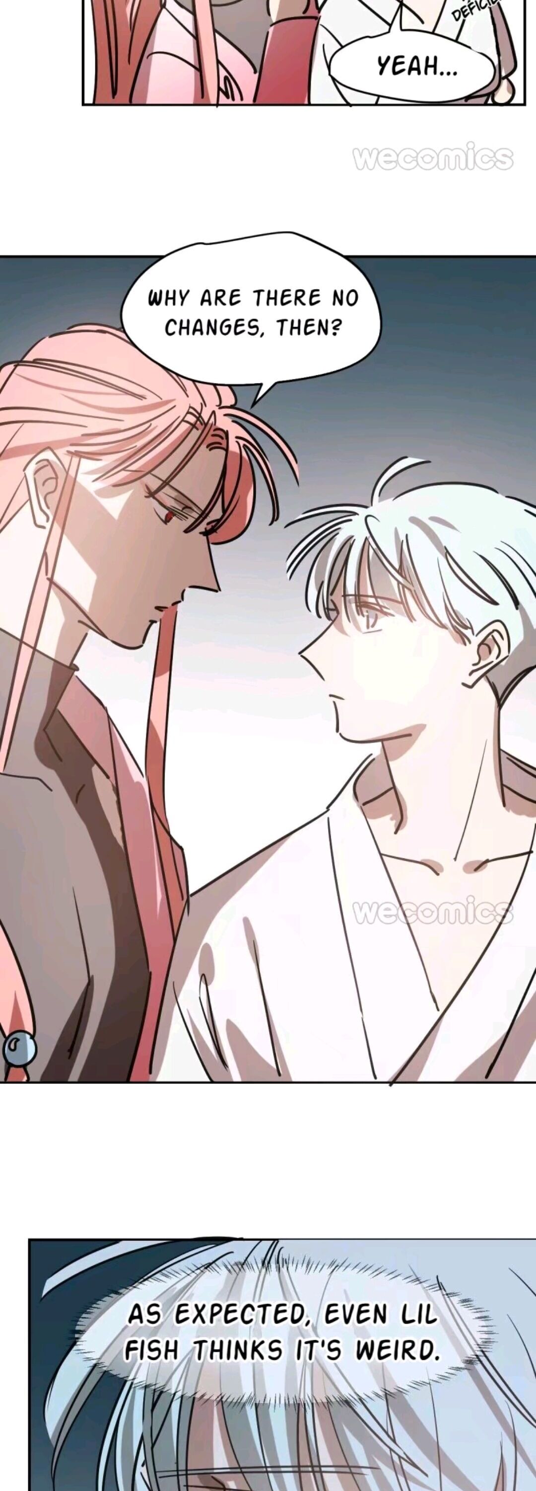 AoAo Waiting to Be Eaten (Caught!!) Chapter 78 - page 4