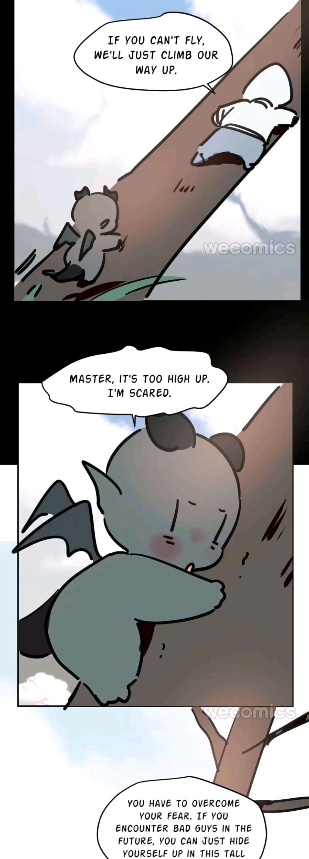 AoAo Waiting to Be Eaten (Caught!!) Chapter 77 - page 23