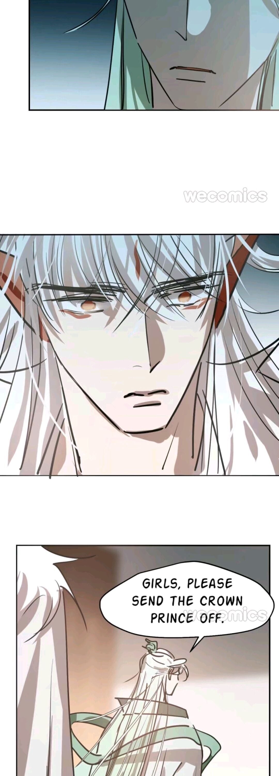 AoAo Waiting to Be Eaten (Caught!!) Chapter 77 - page 7