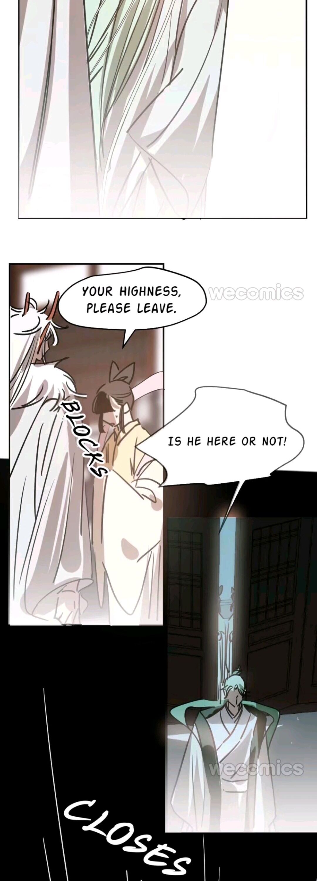 AoAo Waiting to Be Eaten (Caught!!) Chapter 77 - page 8