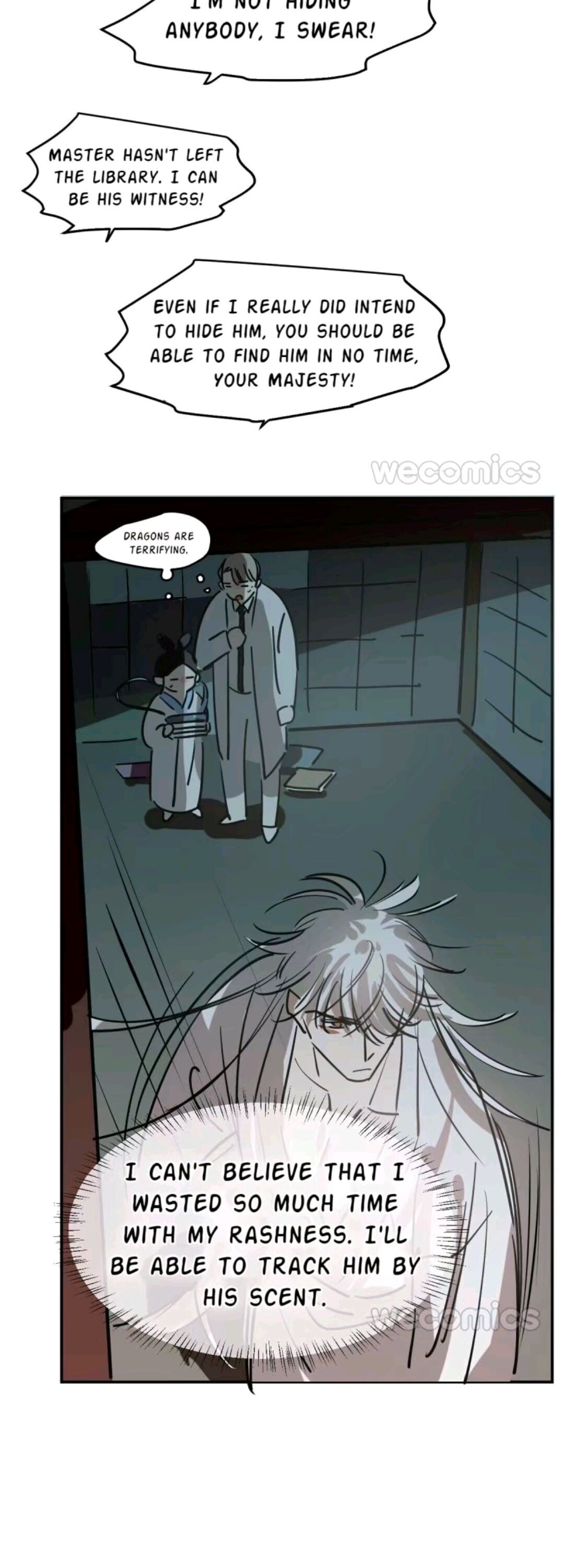 AoAo Waiting to Be Eaten (Caught!!) Chapter 76 - page 10