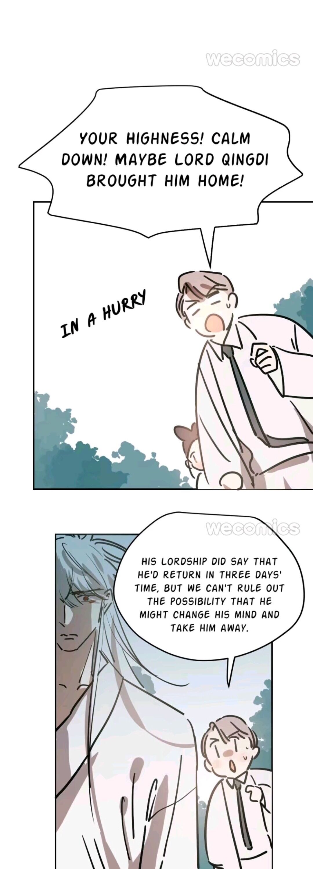 AoAo Waiting to Be Eaten (Caught!!) Chapter 76 - page 14