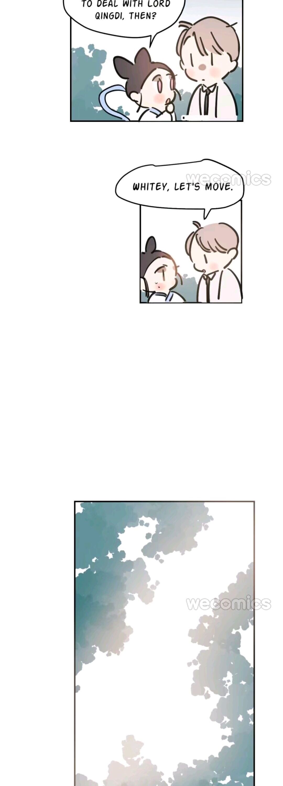 AoAo Waiting to Be Eaten (Caught!!) Chapter 76 - page 16