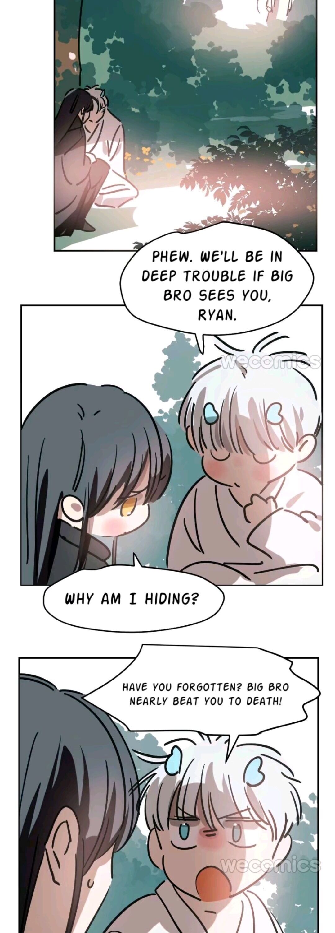 AoAo Waiting to Be Eaten (Caught!!) Chapter 76 - page 18