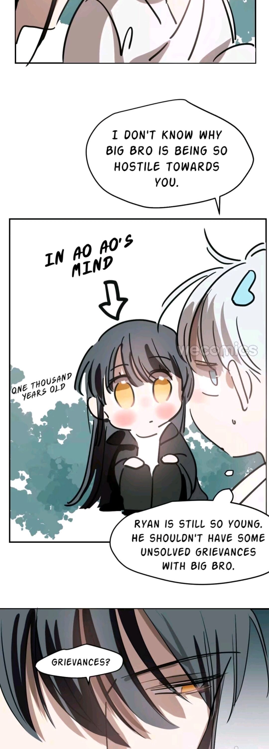 AoAo Waiting to Be Eaten (Caught!!) Chapter 76 - page 19