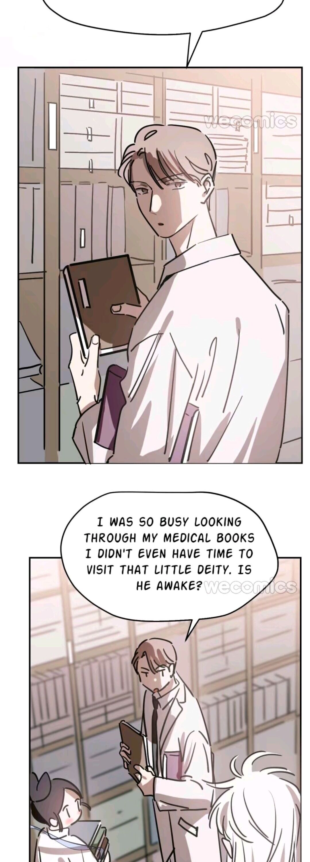 AoAo Waiting to Be Eaten (Caught!!) Chapter 76 - page 8