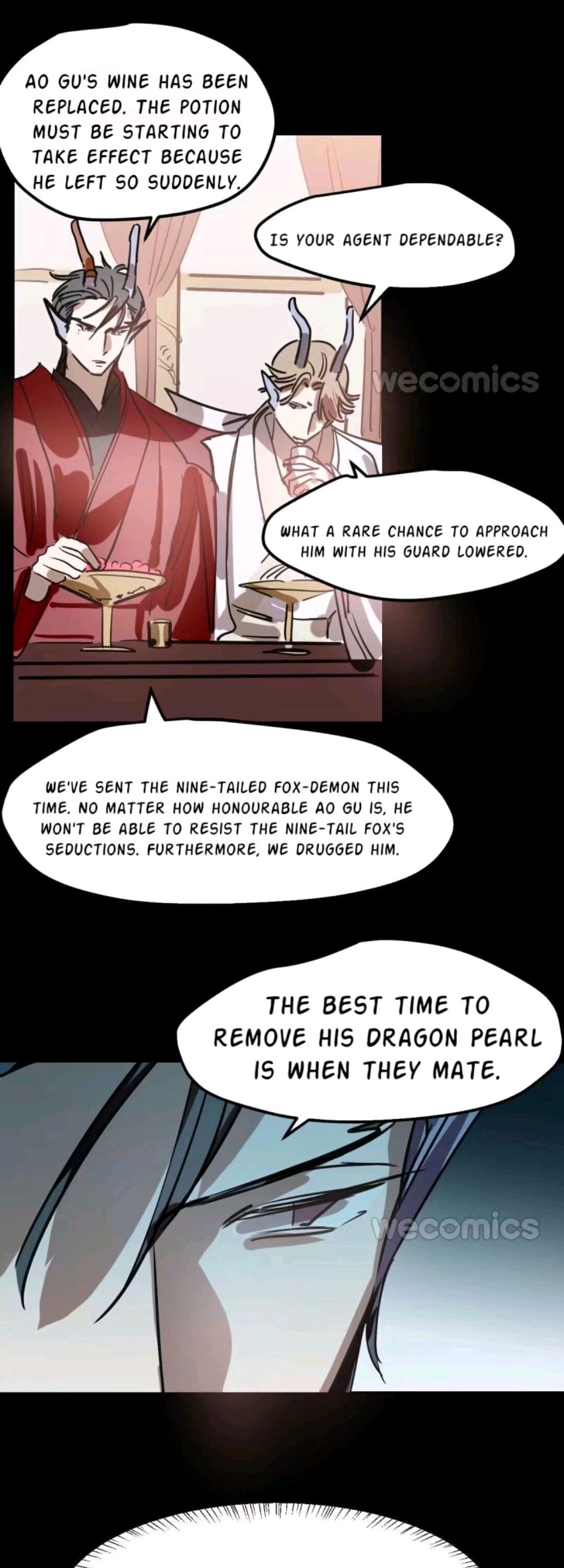 AoAo Waiting to Be Eaten (Caught!!) Chapter 75 - page 23