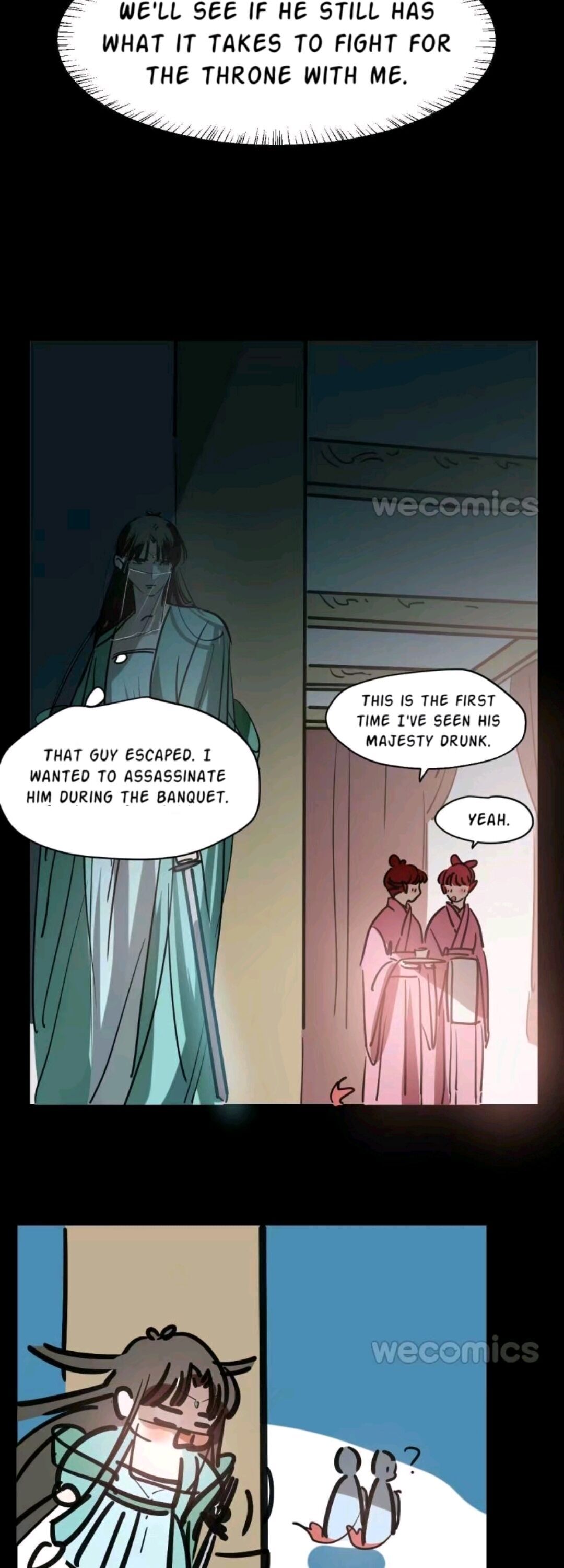 AoAo Waiting to Be Eaten (Caught!!) Chapter 75 - page 24
