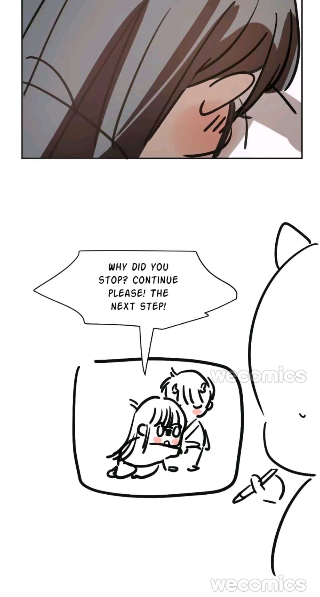 AoAo Waiting to Be Eaten (Caught!!) Chapter 75 - page 32