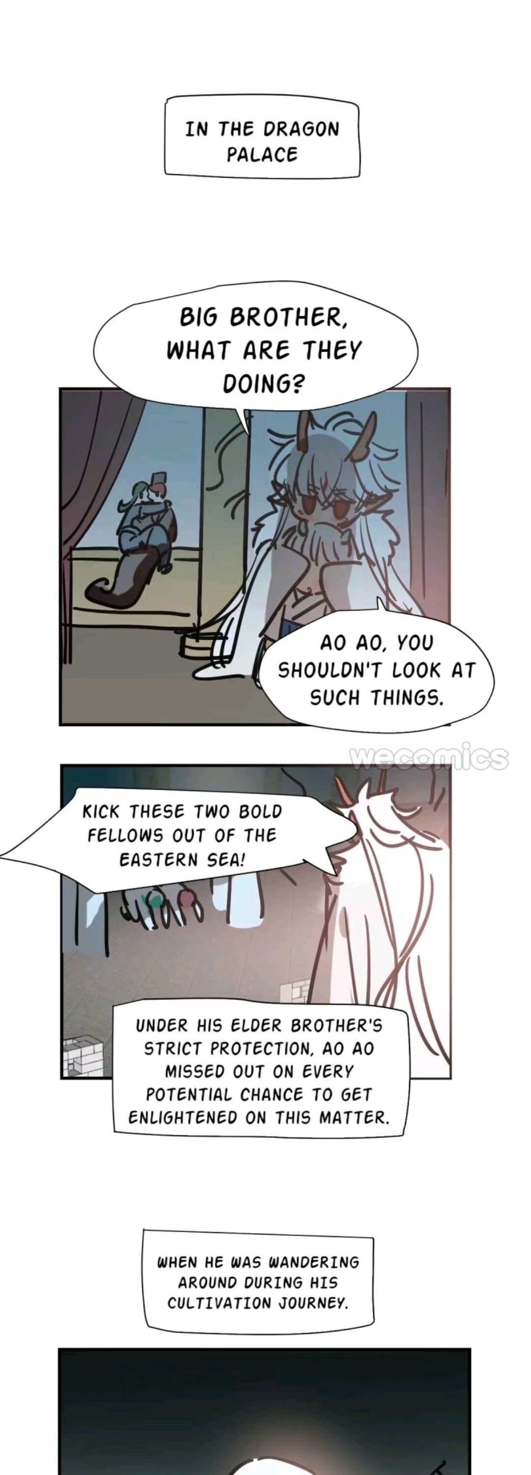 AoAo Waiting to Be Eaten (Caught!!) Chapter 73 - page 1