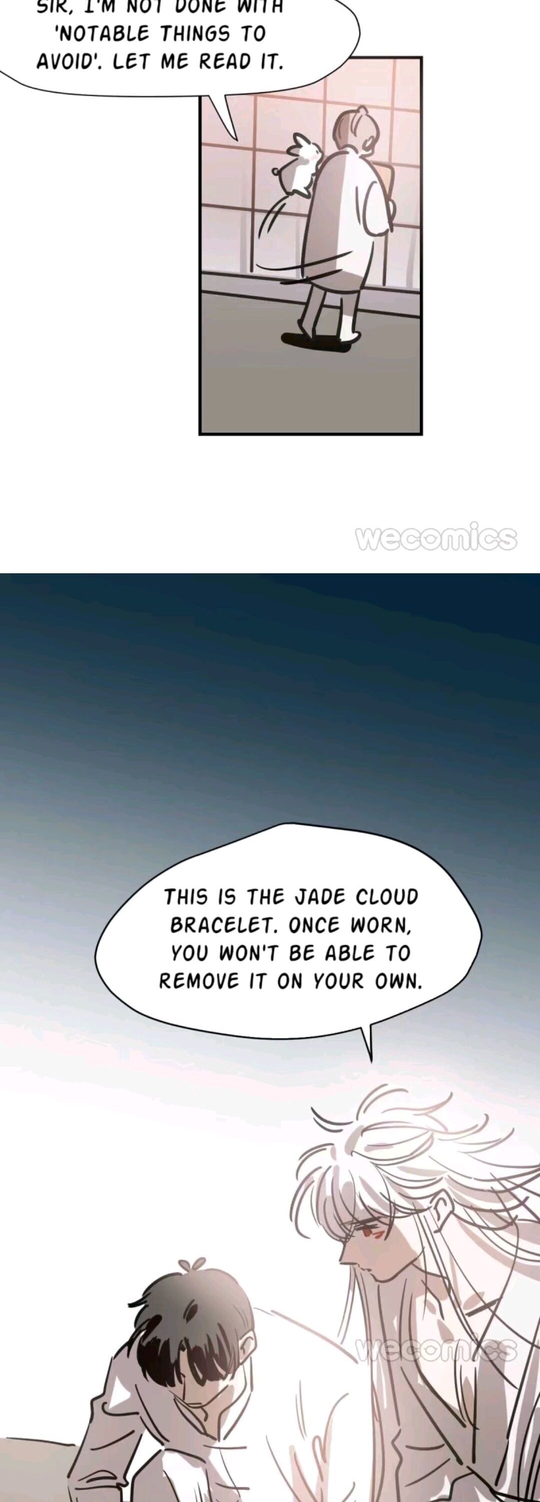 AoAo Waiting to Be Eaten (Caught!!) Chapter 73 - page 18