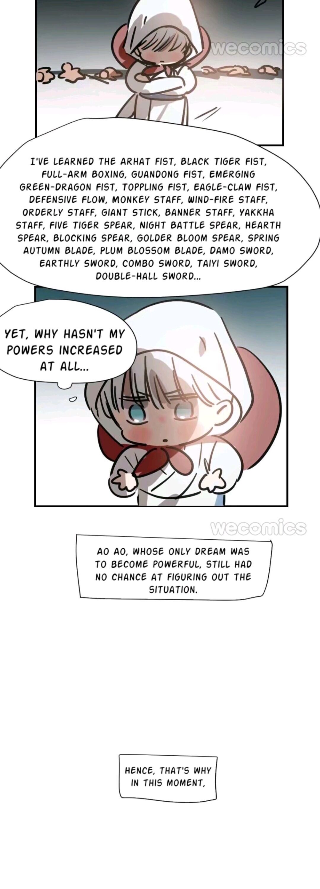 AoAo Waiting to Be Eaten (Caught!!) Chapter 73 - page 2