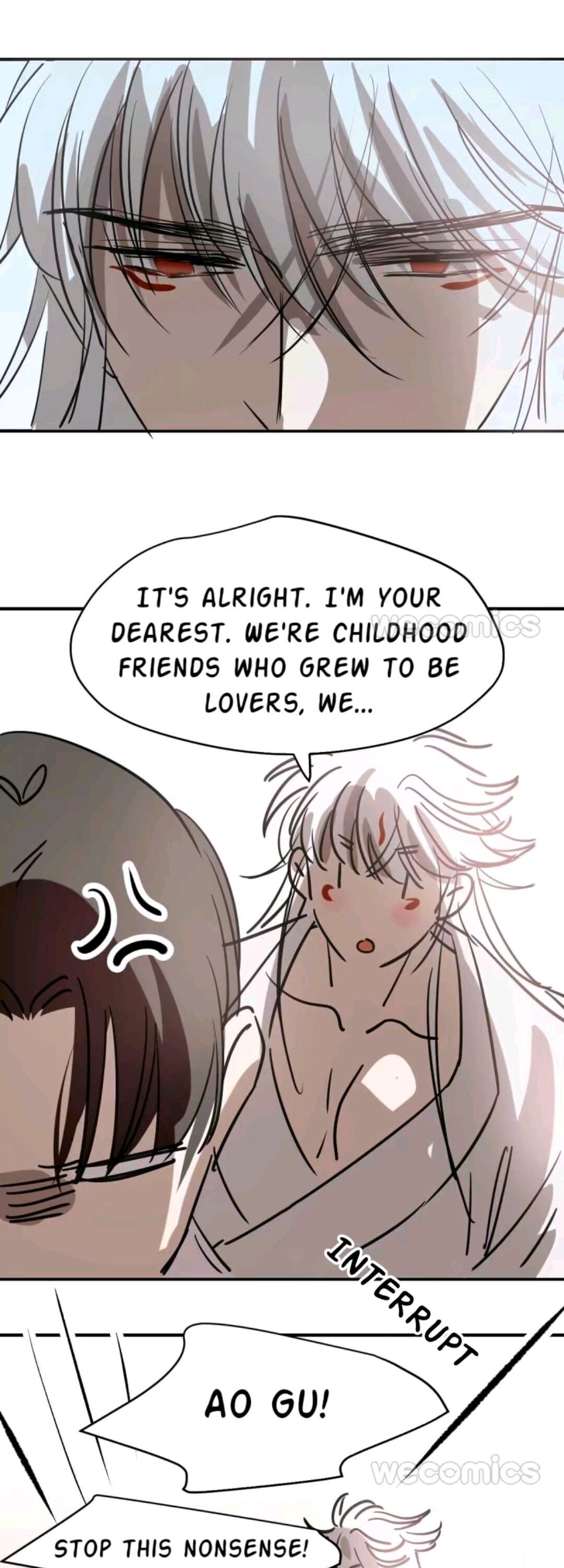 AoAo Waiting to Be Eaten (Caught!!) Chapter 73 - page 21