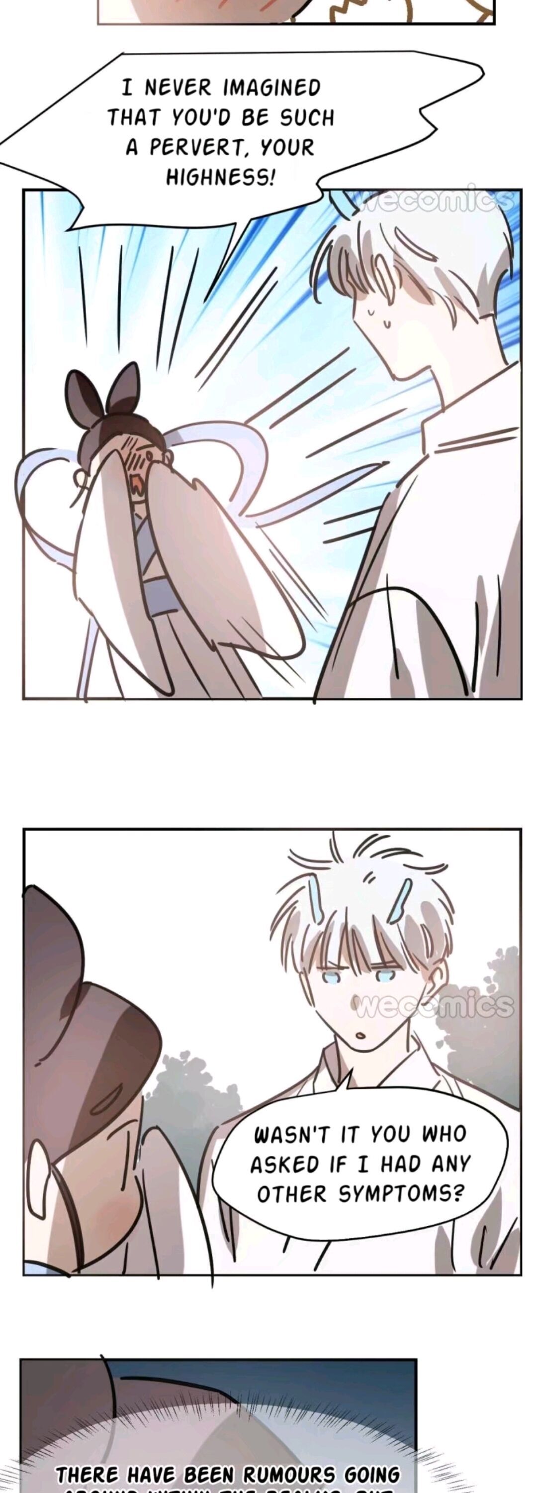 AoAo Waiting to Be Eaten (Caught!!) Chapter 72 - page 13