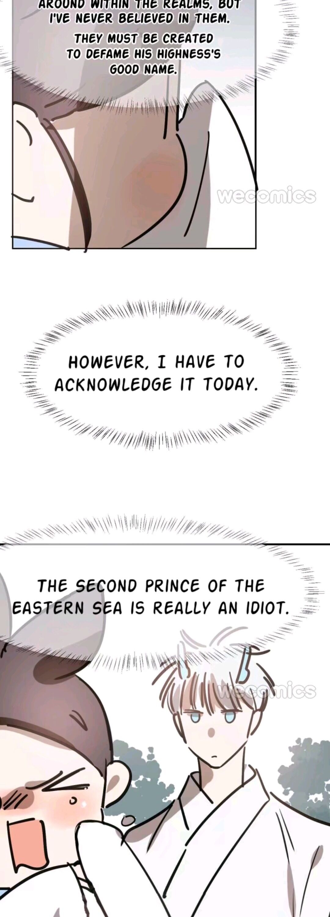 AoAo Waiting to Be Eaten (Caught!!) Chapter 72 - page 14