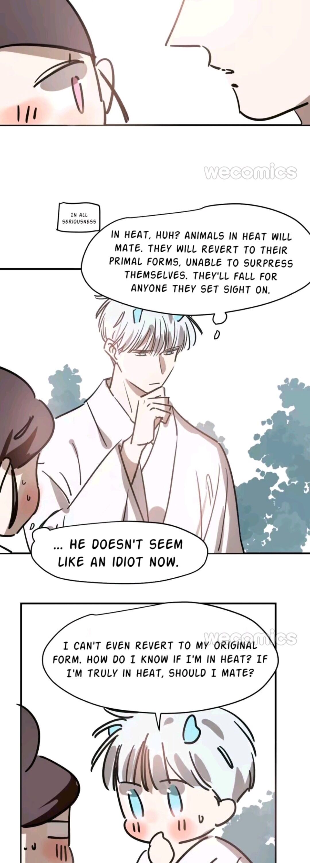 AoAo Waiting to Be Eaten (Caught!!) Chapter 72 - page 16