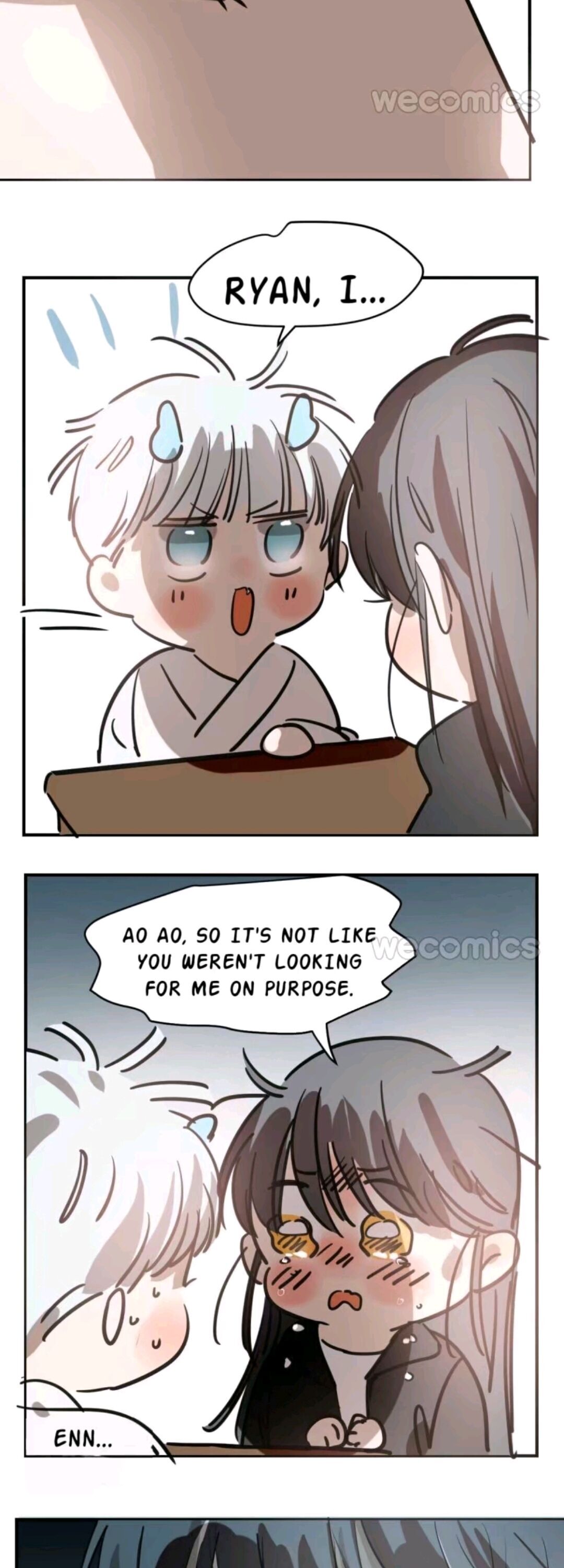 AoAo Waiting to Be Eaten (Caught!!) Chapter 72 - page 3