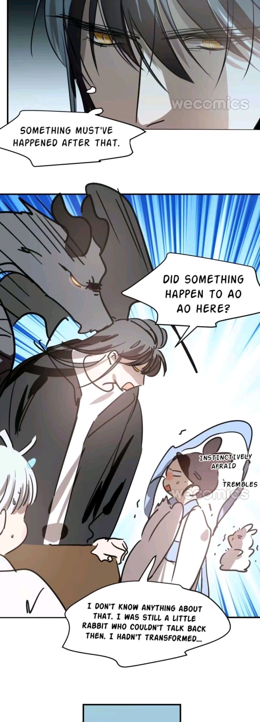AoAo Waiting to Be Eaten (Caught!!) Chapter 72 - page 4