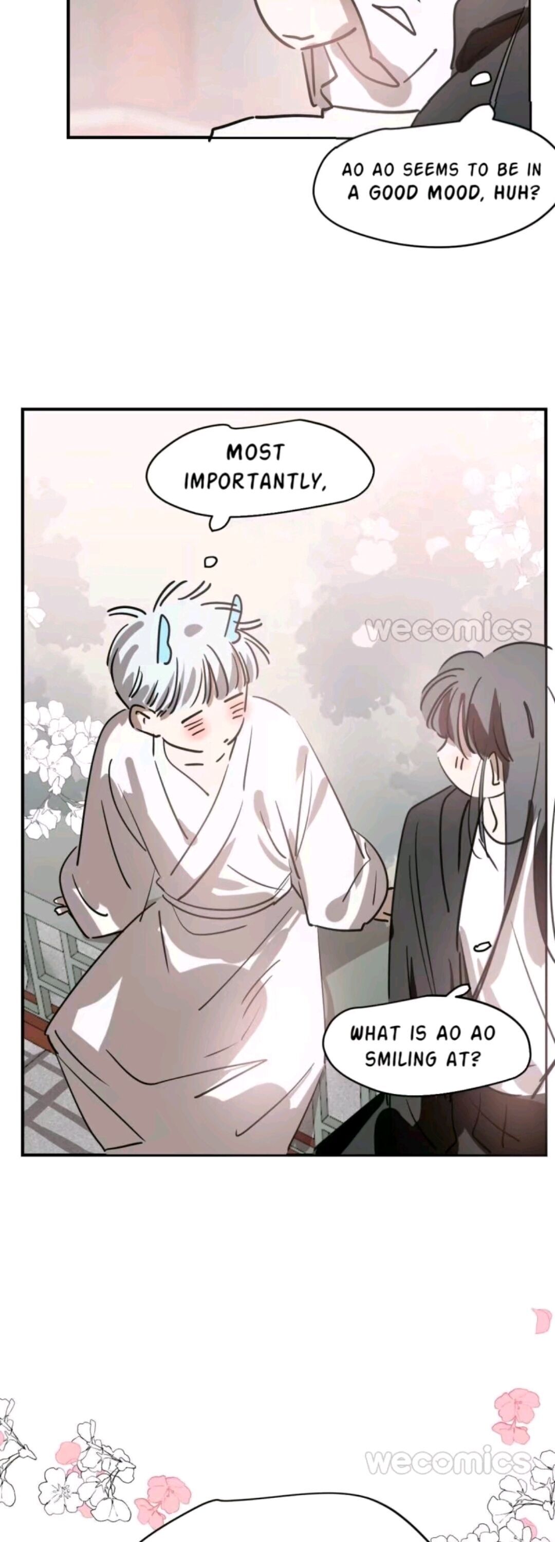AoAo Waiting to Be Eaten (Caught!!) Chapter 72 - page 7