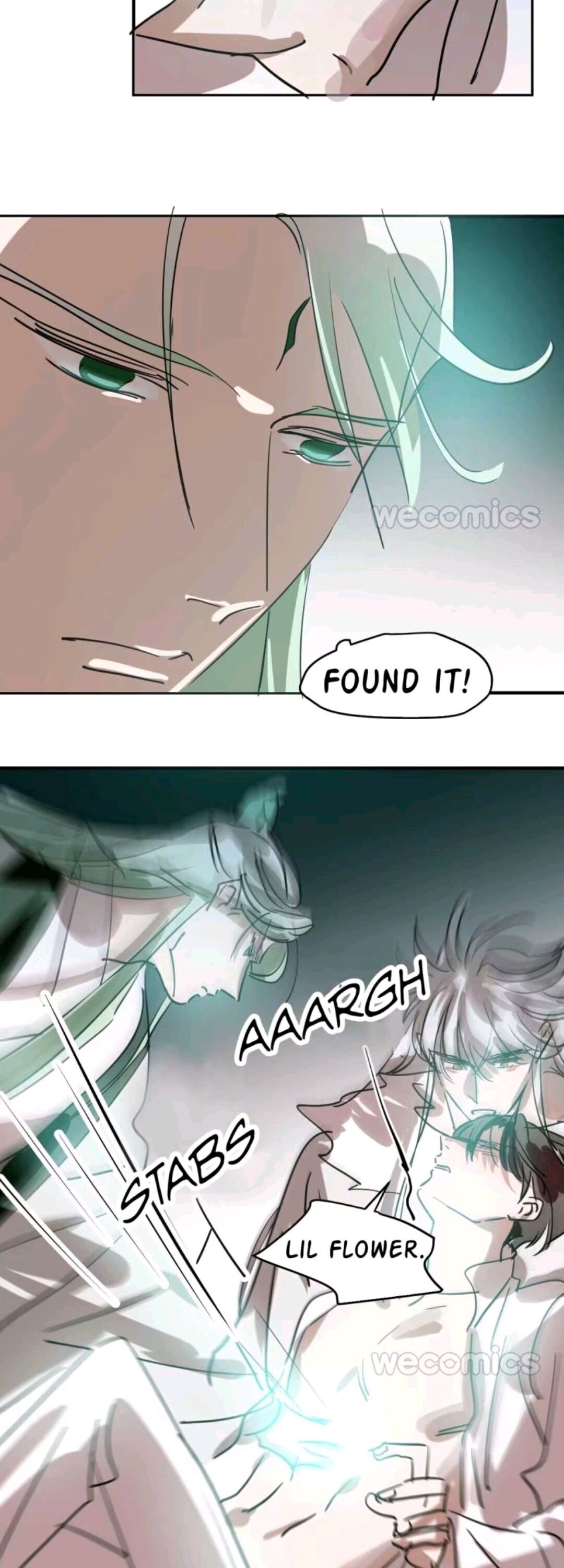 AoAo Waiting to Be Eaten (Caught!!) Chapter 71 - page 10