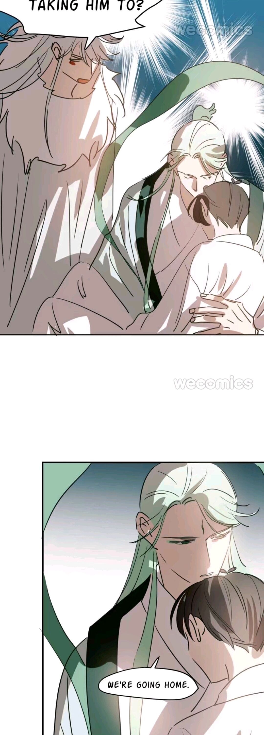 AoAo Waiting to Be Eaten (Caught!!) Chapter 71 - page 19