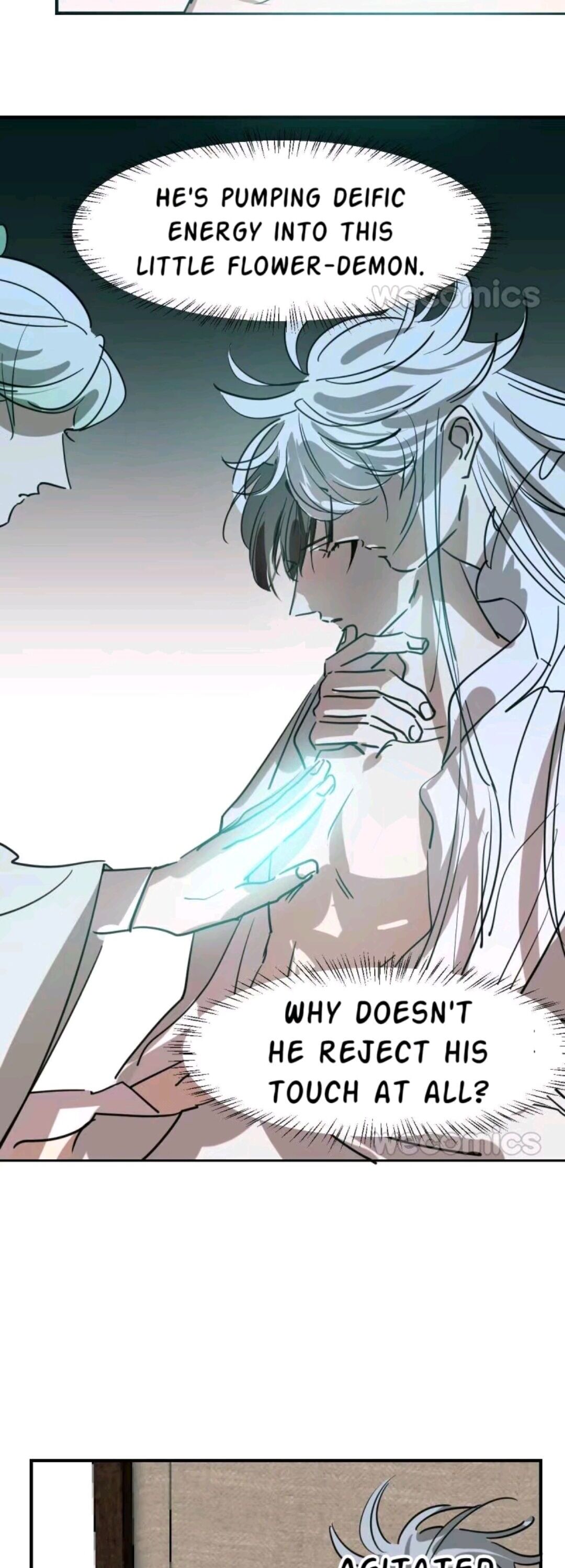 AoAo Waiting to Be Eaten (Caught!!) Chapter 71 - page 8