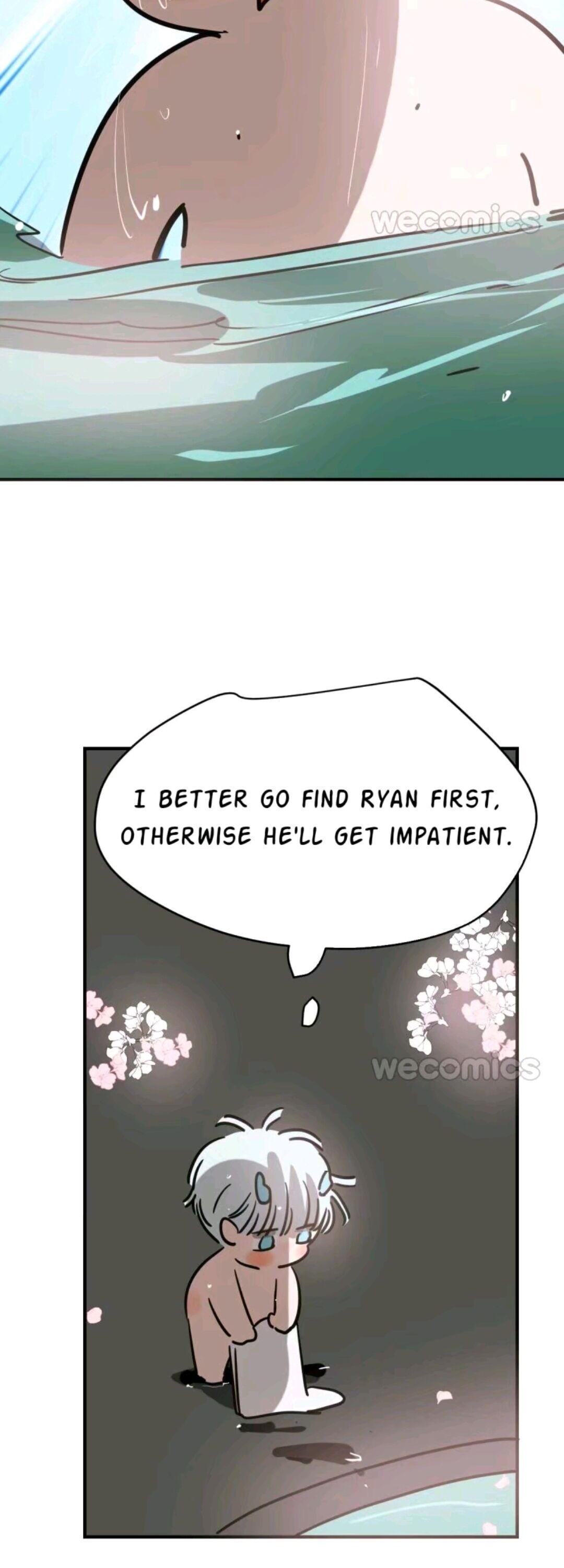 AoAo Waiting to Be Eaten (Caught!!) Chapter 70 - page 14