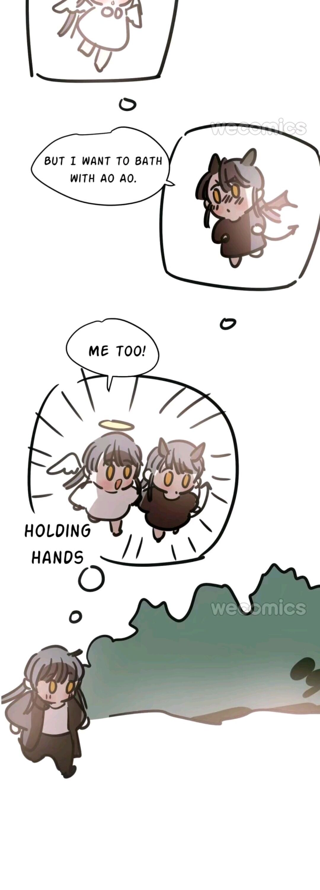 AoAo Waiting to Be Eaten (Caught!!) Chapter 70 - page 28