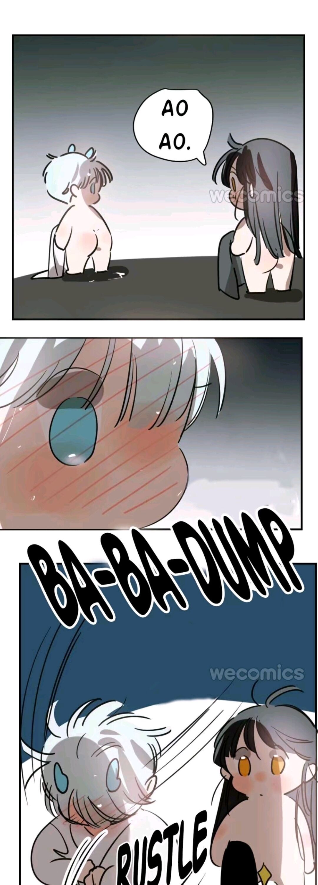 AoAo Waiting to Be Eaten (Caught!!) Chapter 70 - page 5