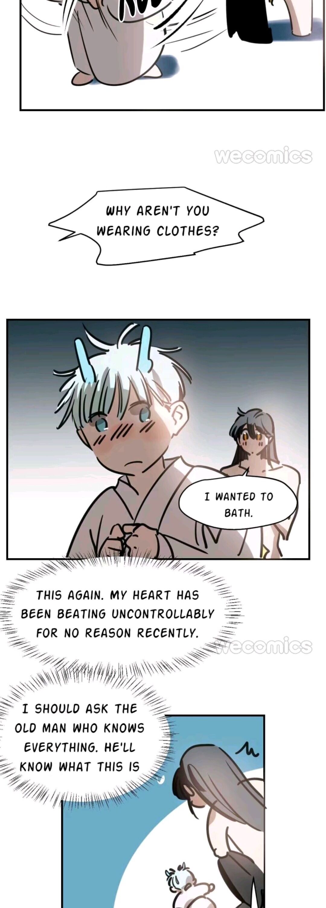 AoAo Waiting to Be Eaten (Caught!!) Chapter 70 - page 6