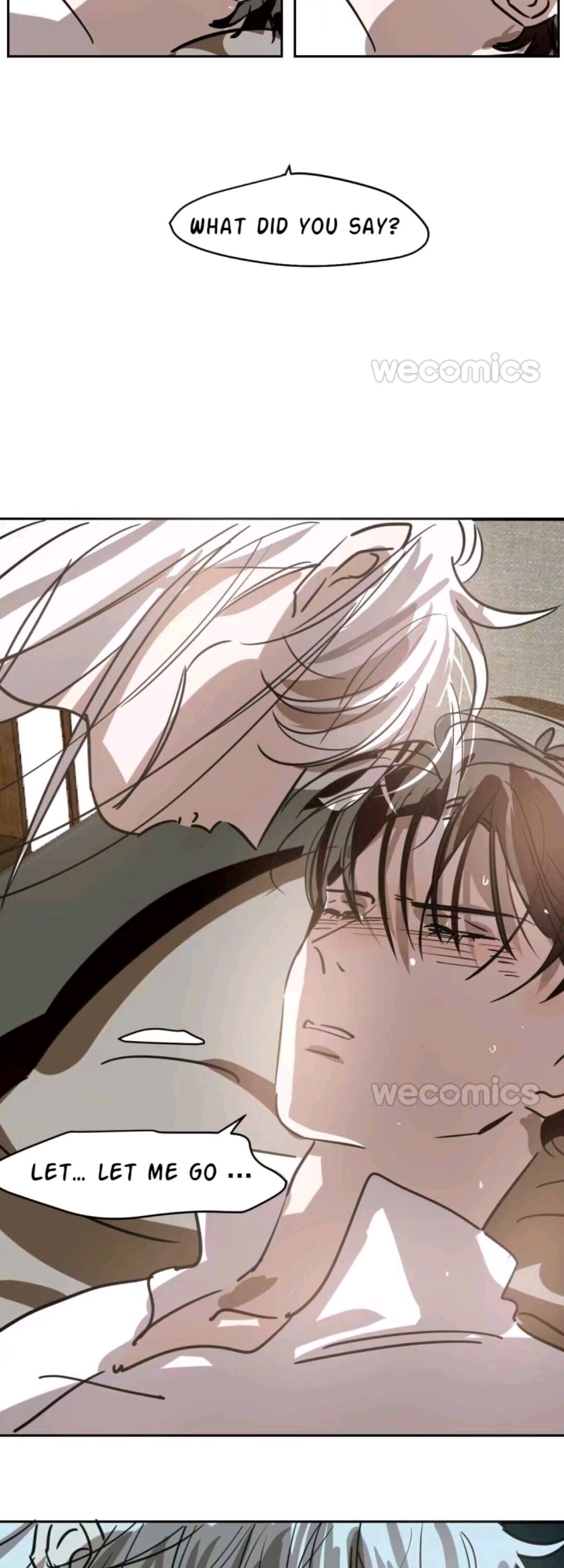 AoAo Waiting to Be Eaten (Caught!!) Chapter 70 - page 8