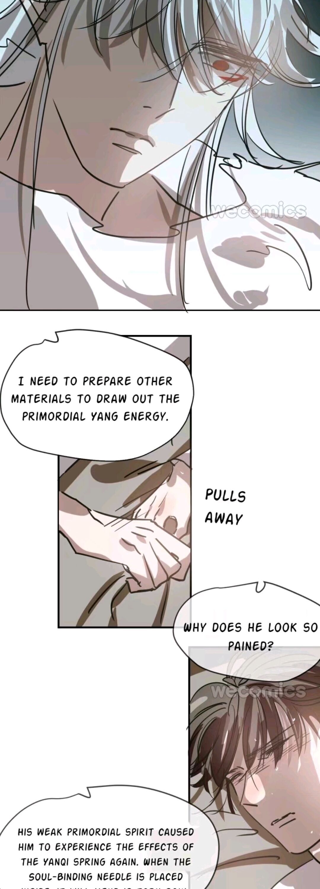 AoAo Waiting to Be Eaten (Caught!!) Chapter 70 - page 9