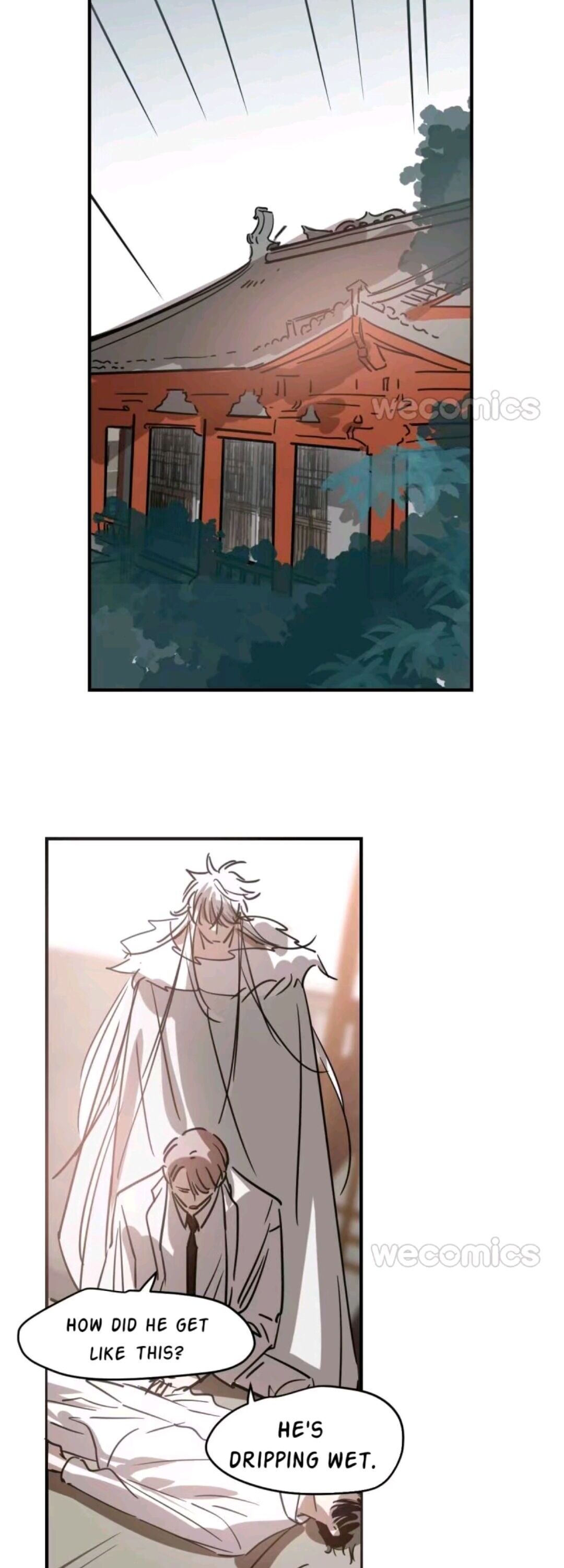AoAo Waiting to Be Eaten (Caught!!) Chapter 69 - page 8