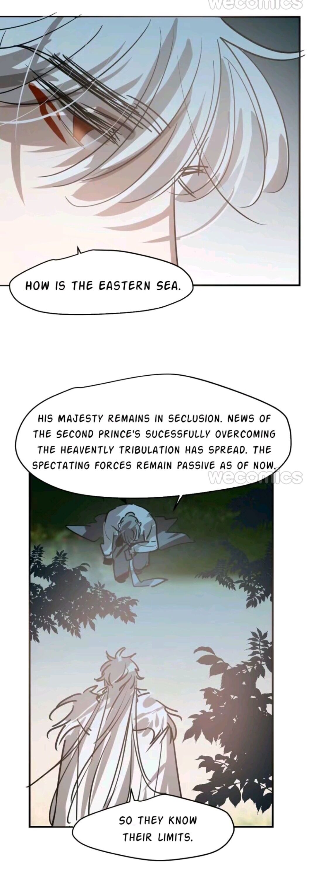 AoAo Waiting to Be Eaten (Caught!!) Chapter 68 - page 14