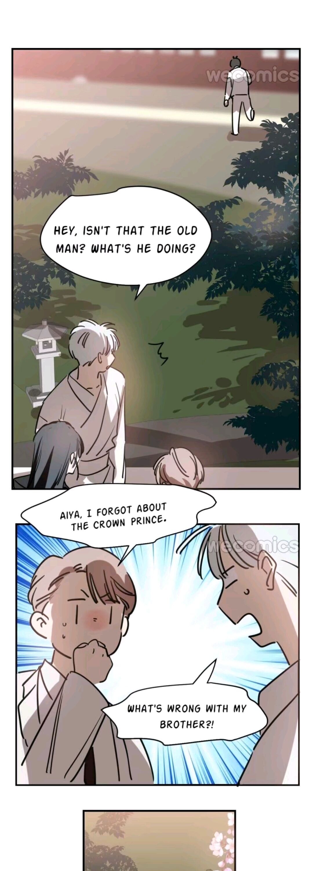 AoAo Waiting to Be Eaten (Caught!!) Chapter 68 - page 3