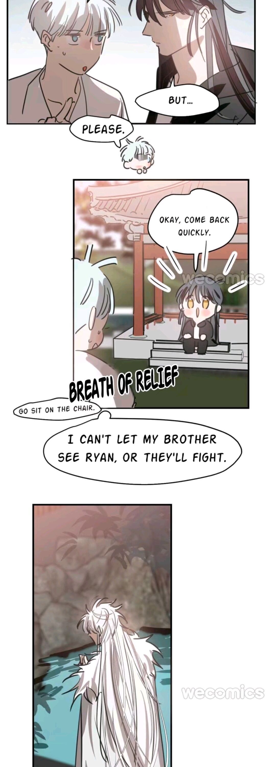 AoAo Waiting to Be Eaten (Caught!!) Chapter 68 - page 5