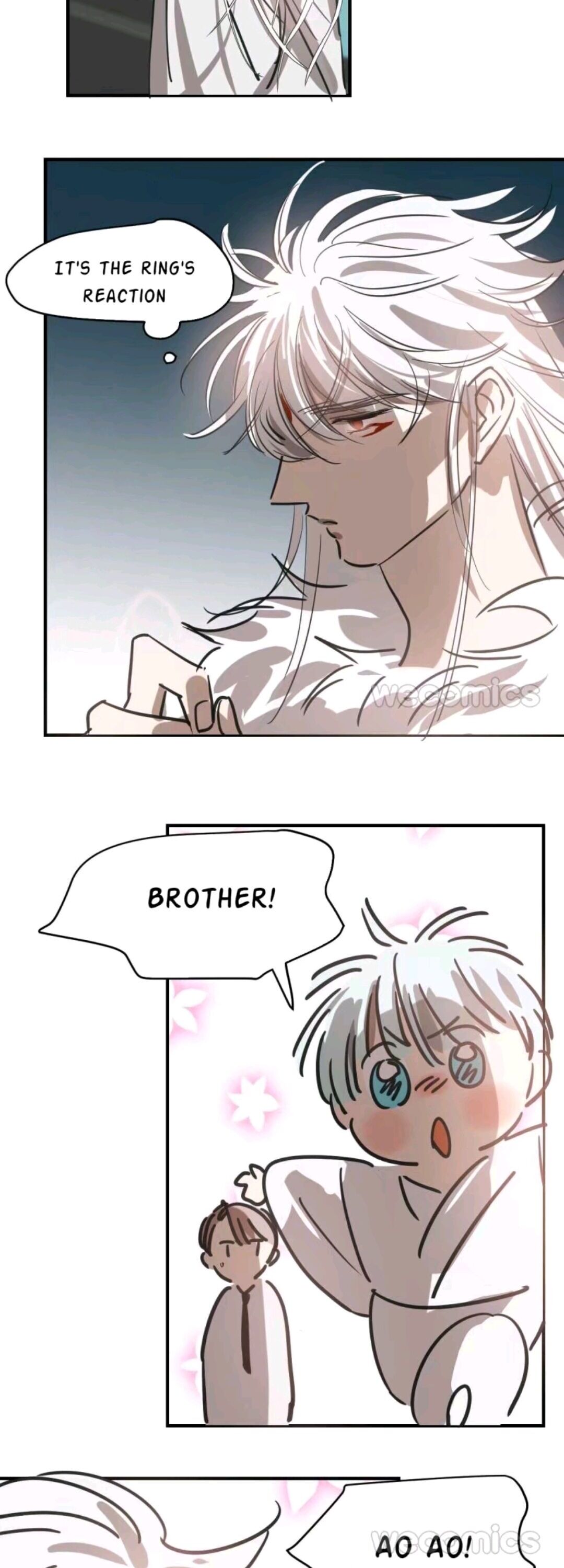 AoAo Waiting to Be Eaten (Caught!!) Chapter 68 - page 6