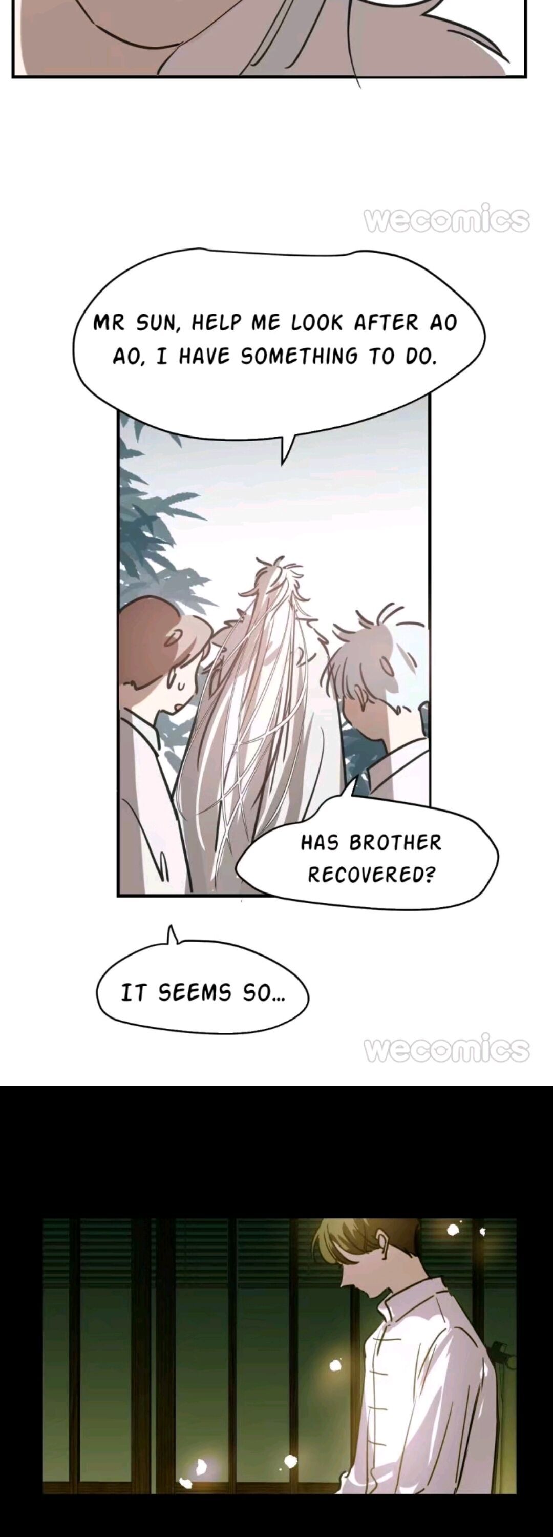 AoAo Waiting to Be Eaten (Caught!!) Chapter 68 - page 9