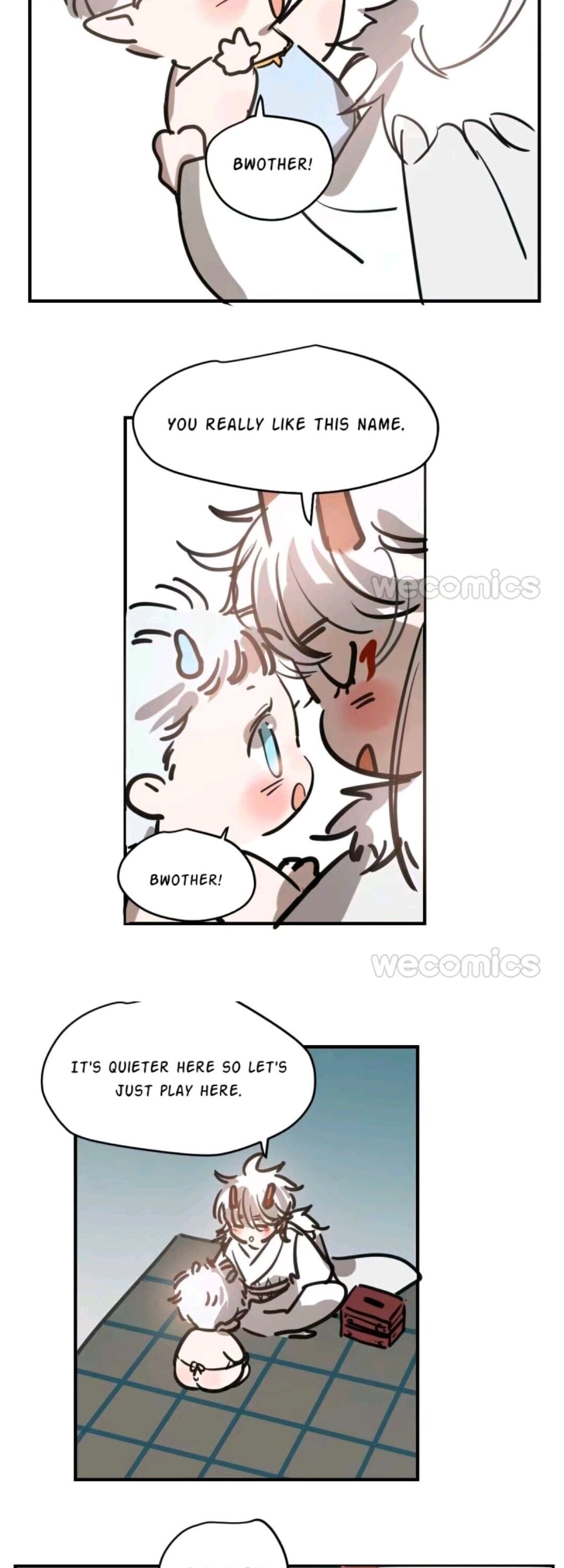 AoAo Waiting to Be Eaten (Caught!!) Chapter 66 - page 7