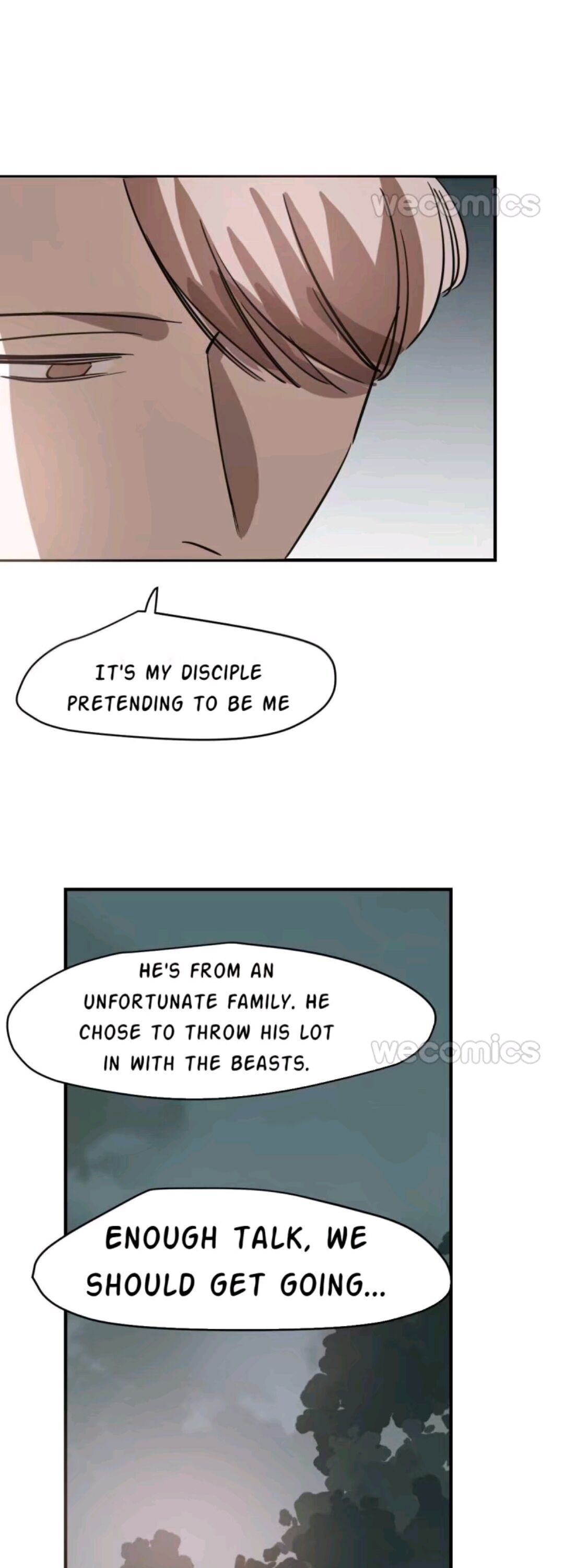 AoAo Waiting to Be Eaten (Caught!!) Chapter 65 - page 32