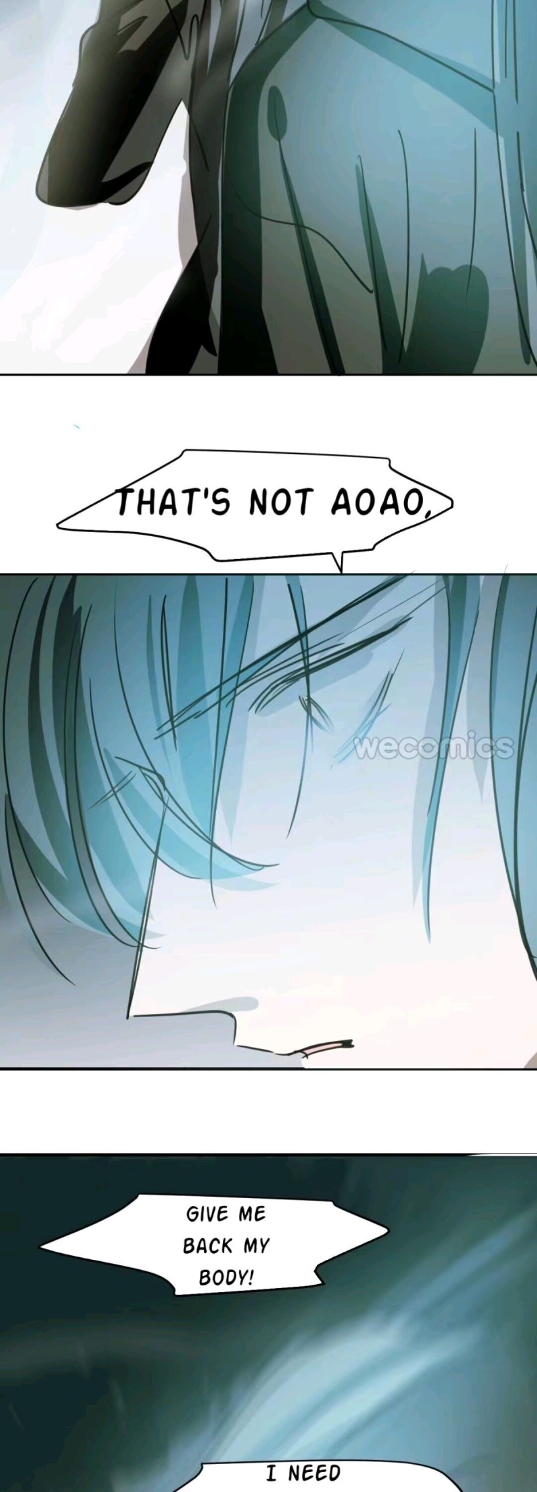AoAo Waiting to Be Eaten (Caught!!) Chapter 65 - page 9