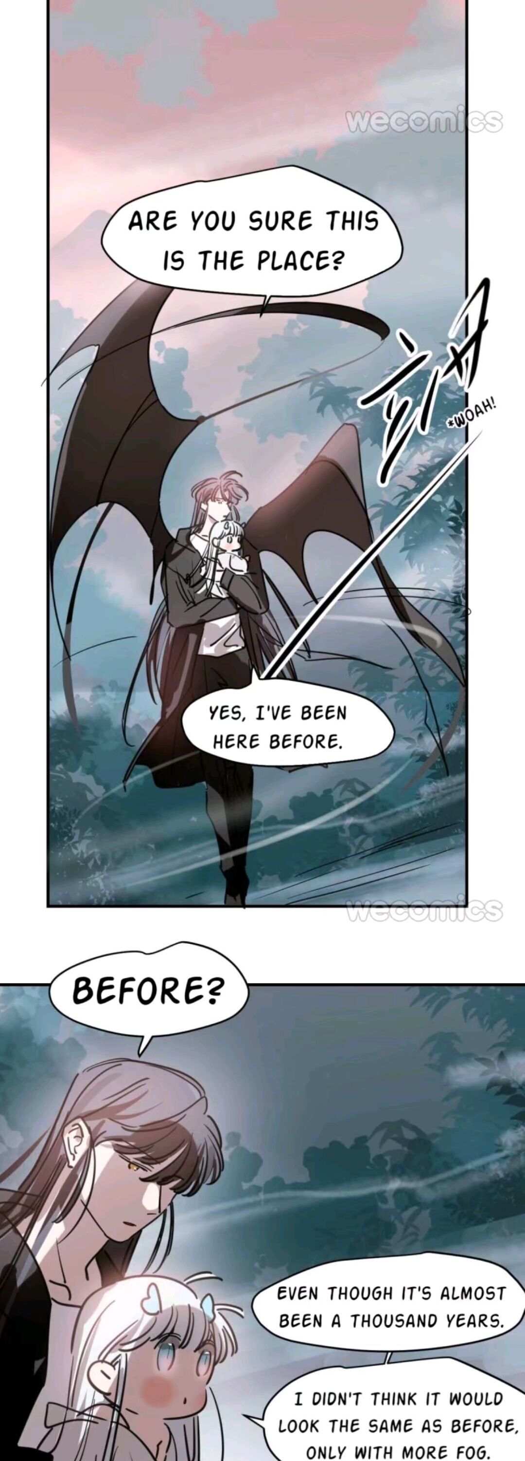 AoAo Waiting to Be Eaten (Caught!!) Chapter 64 - page 3