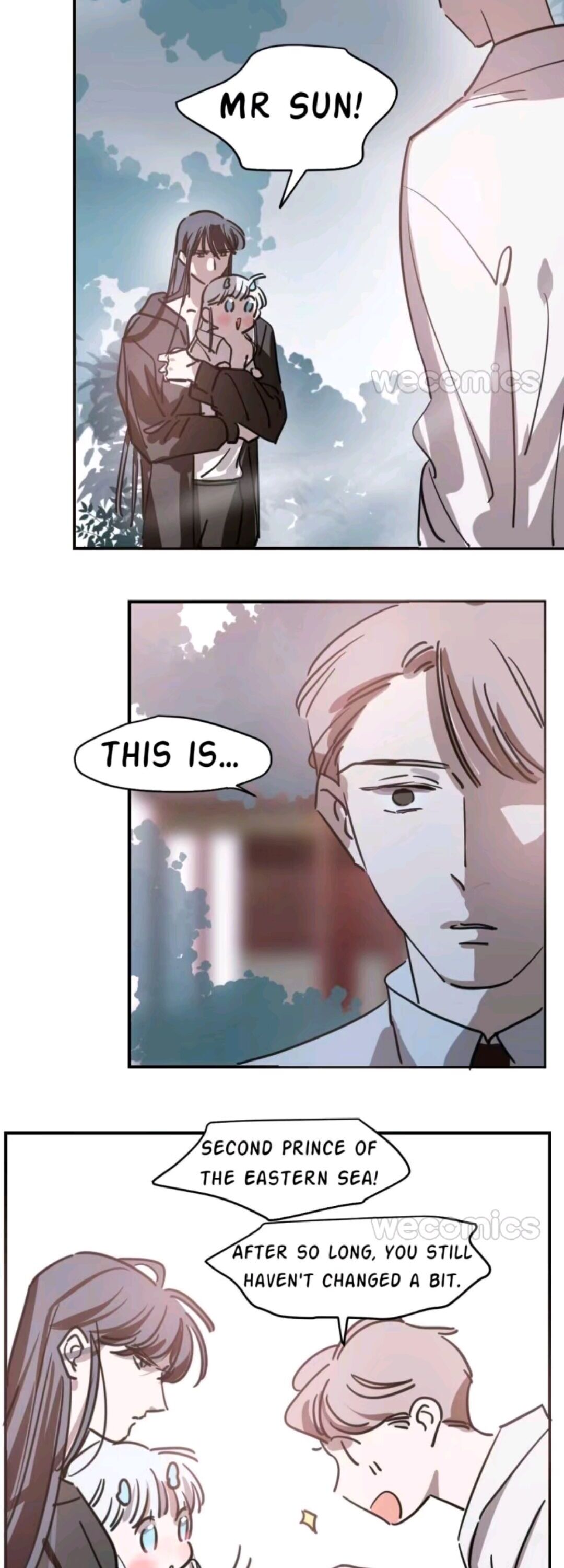 AoAo Waiting to Be Eaten (Caught!!) Chapter 64 - page 5