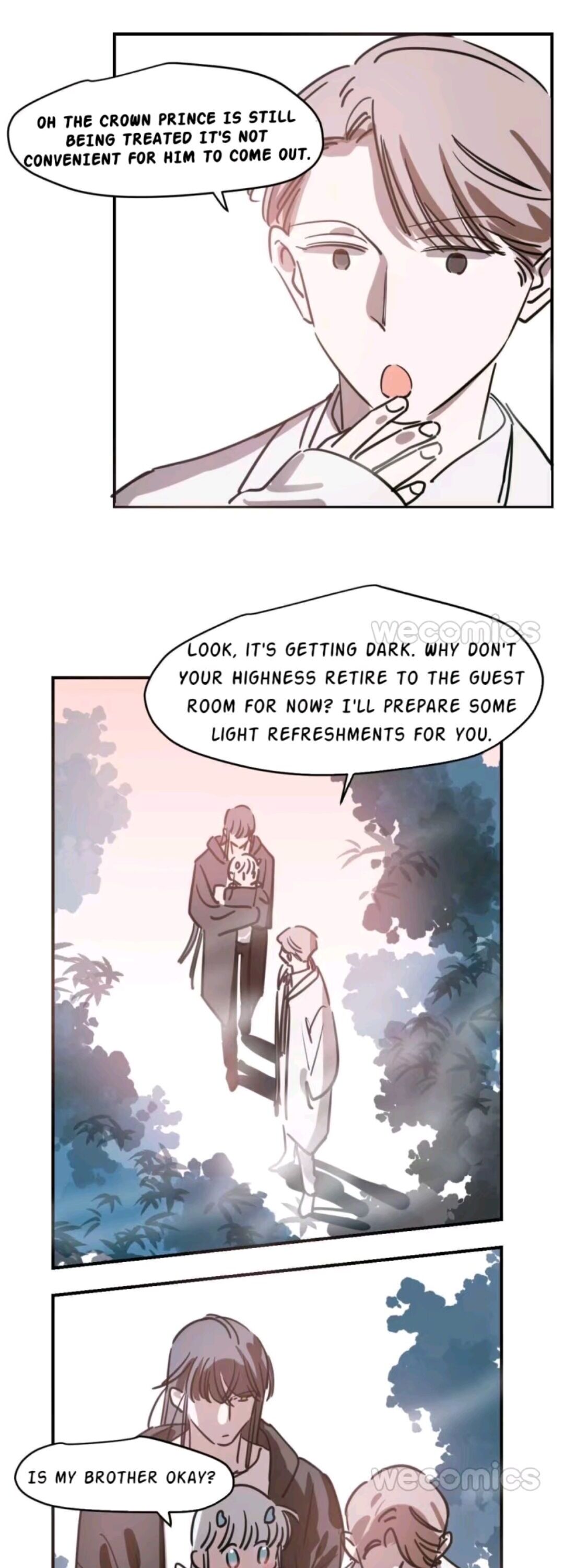 AoAo Waiting to Be Eaten (Caught!!) Chapter 64 - page 7