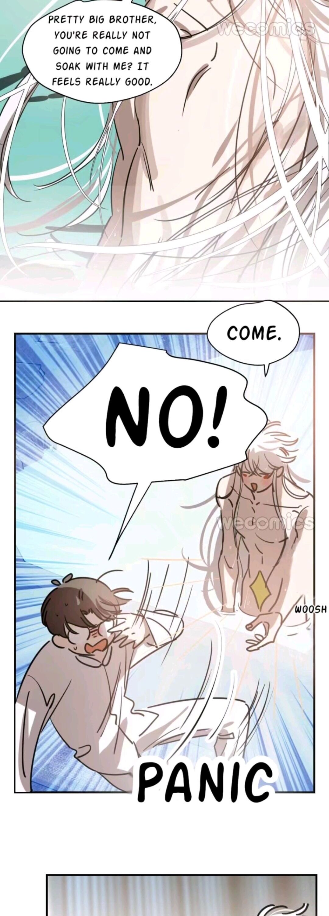 AoAo Waiting to Be Eaten (Caught!!) Chapter 63 - page 3