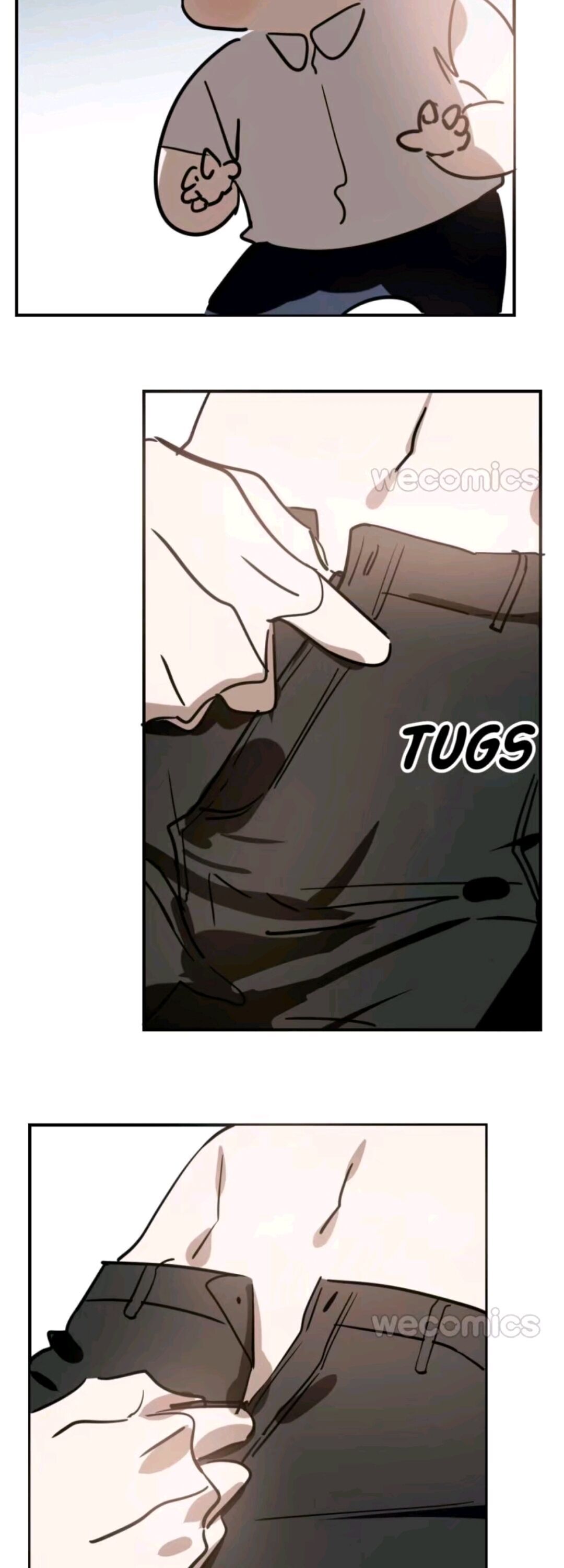 AoAo Waiting to Be Eaten (Caught!!) Chapter 62 - page 10